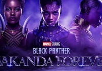 Film, Black Panther Wakanda Forever, Czarna pantera Wakanda w moim sercu, Postacie, Plakat