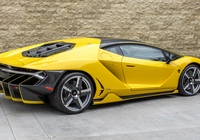 Żółte, Lamborghini Centenario