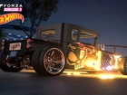 Gra, Forza Horizon 3, Hot Wheels, Bolid, Wechikuł, Czarny, Tuning