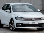 Biały, Volkswagen Polo GTI