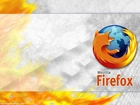 FireFox, przeglądarka, grafika, lis, ogeń