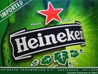 Piwo, Heineken, etykieta