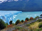 Lodowiec, Perito Moreno, Park Narodowy Los Glaciares, Argentyna