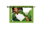 Ben Affleck,zielony, dres