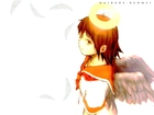 Haibane Renmei, skrzydła, aniołek