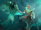 Gra, Dota 2, Postać, Muerta, Warkocz, GŁębia