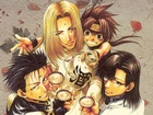 Saiyuki, sake