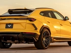 Żółte, Lamborghini Urus, Vorsteiner