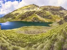 Andora, Pireneje, Cabana Sorda, Góry, Szczyt, Jezioro, Dolina