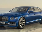 Bentley Flying Spur Azure