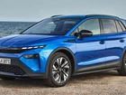 Niebieska, Skoda Elroq, Sportline