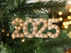 Choinka, Zawieszka, Nowy Rok, 2025