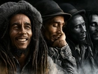 Bob Marley, Piosenkarz, Grafika AI