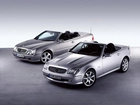 Mercedes, CLK, SLK