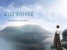 Miss Potter, kobieta, rzeka, niebo