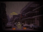 Halloween,ulica , duch