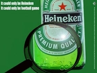 Piwo, Heineken, lupa