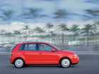 Czerwony Volkswagen