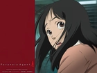 Paranoia Agent, dziewczynka, oczy