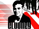 George Clooney,twarz