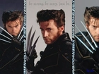 Hugh Jackman, ciemne oczy, broda