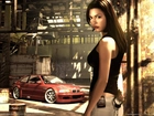 Need For Speed Most Wanted, kobieta, samochód, bmw