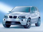 Srebrny, Bmw X5