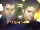 Elijah Wood,czarny strój