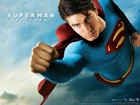 Superman Returns, Brandon Routh, leci, pięść