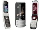 Nokia 7020, Srebrna, Czarna, Otwarta