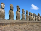 Wyspa, Wielkanocna, Rapa, Nui, Posągi, Maoi
