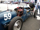 Bugatti,kierownica, silnik