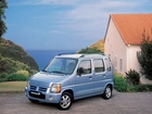 Suzuki Wagon R+, Jasny niebieski