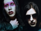 Marilyn Manson, Okulary, Czerwone, Usta