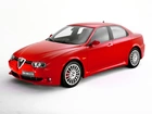 Czerwone,  Alfa Romeo 166, Sedan