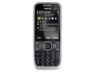 Nokia E55, Czarna, Przód