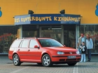 Golf 4, Kombi, Czerwony