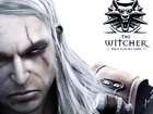 The Witcher, mężczyzna, amulet, twarz