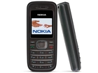 Nokia 1208, Czarna, Bok