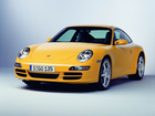 Żółte Porsche 911