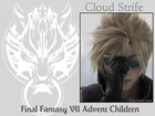 Ff 7 Advent Children, cloud, postać