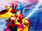 Saber Marionette J, kobita, victory