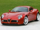 Czerwona, Alfa Romeo 8C