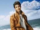 Filmy Lost, Ian Somerhalder, kurtka, niebo