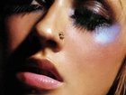 twarz, Christina Aguilera, makijaż
