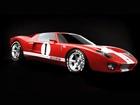 Czerwony, Ford, GT