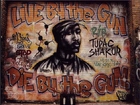 2 Pac, Graffiti