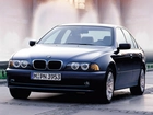 niebieskie, BMW 5, E39