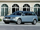 Audi A4, Avant, Srebrne