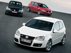 Golf 5, Biały, Czarny, Czerwony, GTI